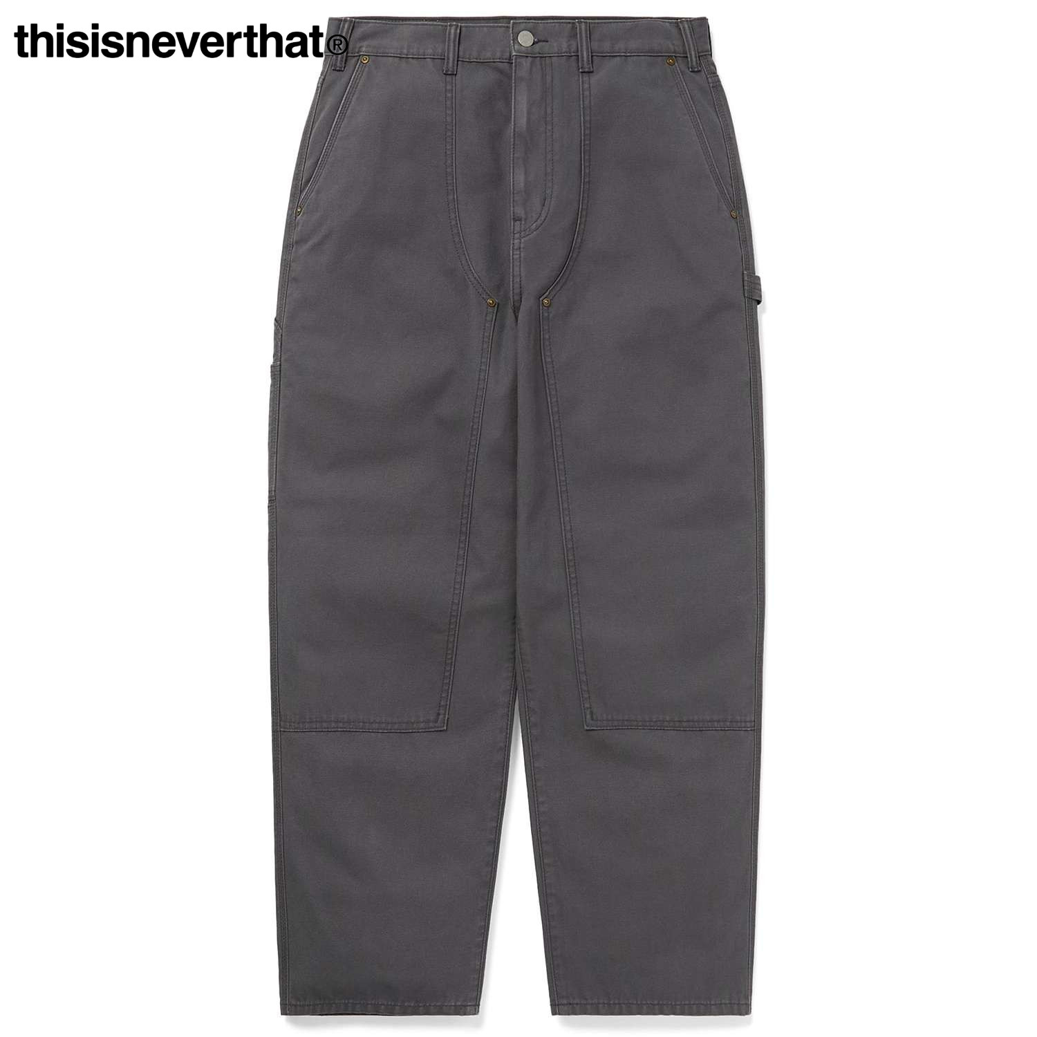 25年秋冬款美式工装裤男女同款