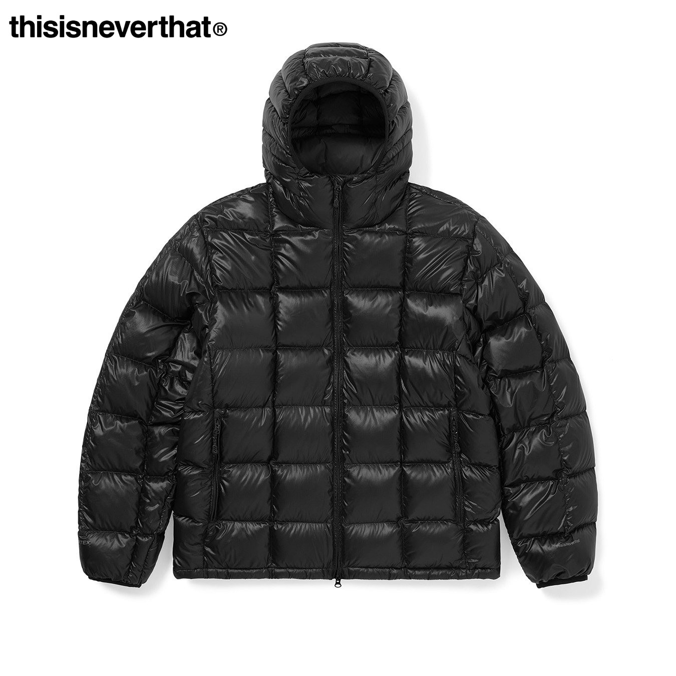 thisisneverthat® PERTEX® Vik Hooded LT Down Jacket 羽绒服