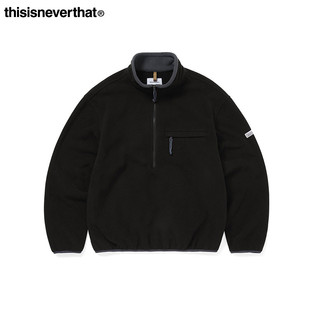 抓绒套头衫 thisisneverthat® 25年秋冬新款 Pullover 男女 Fleece