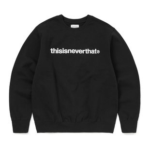 thisisneverthat® T-Logo Crewneck 25年秋冬圆领卫衣宽松休闲
