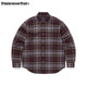 衬衫 thisisneverthat@ Shirt 25年秋冬格纹长袖 Flannel Check