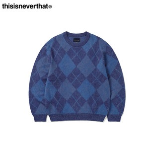 Sweater秋冬新品 Knit 菱格毛衣 Argyle thisisneverthat®Mohair