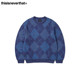 thisisneverthat®Mohair 菱格毛衣 Sweater秋冬新品 Argyle Knit