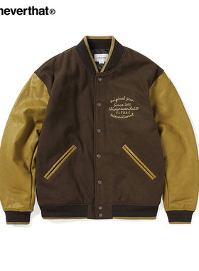 thisisneverthat® ULTRAS Varsity Jacket 秋冬新款棒球服外套