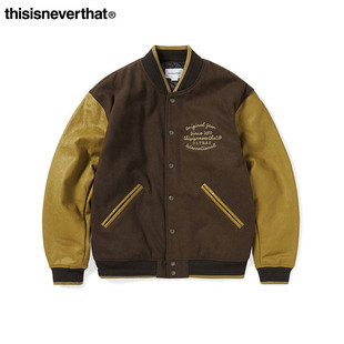 thisisneverthat® ULTRAS Varsity Jacket 秋冬新款棒球服外套