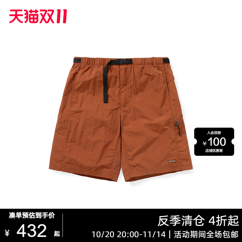 thisisneverthat® Hiking Short 25夏季新款美式百搭休闲短裤