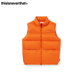 thisisneverthat® Vest羽绒马甲秋冬背心男款 PERTEX®T Down