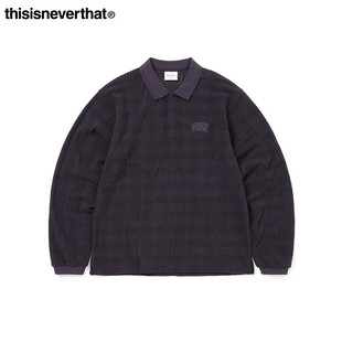 Rugby Top 卫衣男女 thisisneverthat® 25年秋冬新款 Striped