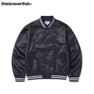 缎面纯色夹克外套男款 thisisneverthat® 新款 Jacket Satin