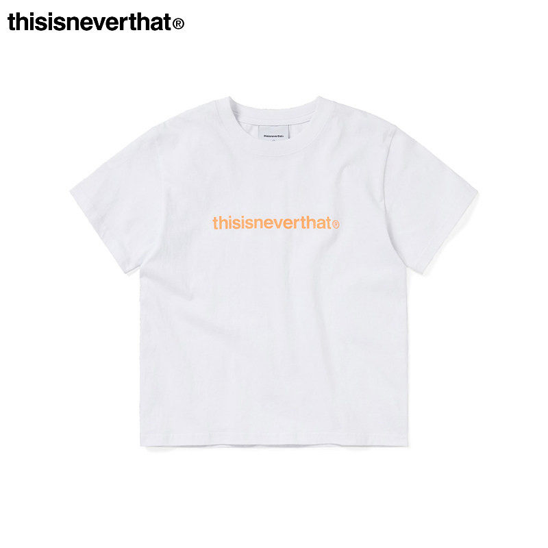 thisisneverthat®T-Logo L/S Tee 26年春季新品短袖T恤经典logo