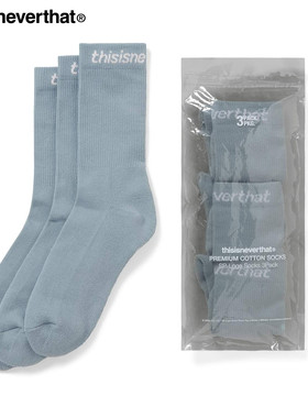 thisisneverthat®  SP-Logo Socks 3Pack 25新款袜子套装三双装