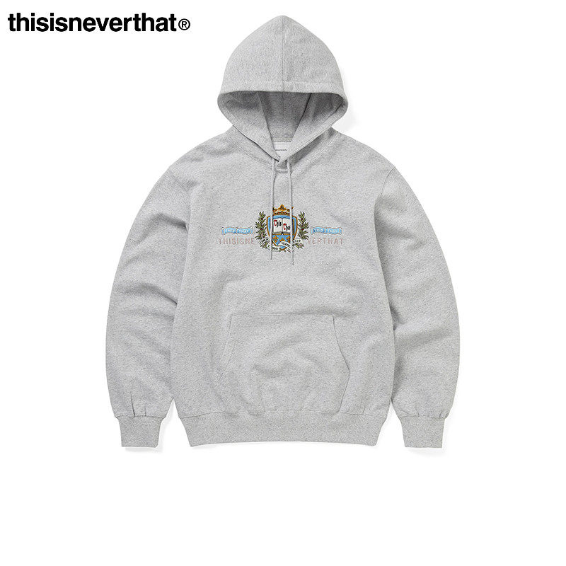 thisisneverthat美式复古卫衣