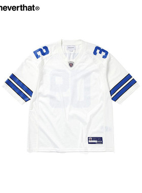 thisisneverthat® Football Jersey 25早春新款短袖球衣男女同款