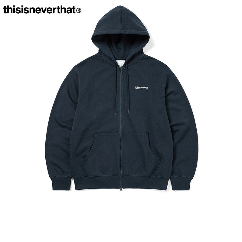 thisisneverthat®连帽拉链卫衣
