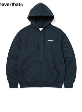thisisneverthat®INTL. Logo Zip Up Hoodie 25新品连帽拉链卫衣
