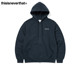 25新品 thisisneverthat®INTL. 连帽拉链卫衣 Hoodie Logo Zip