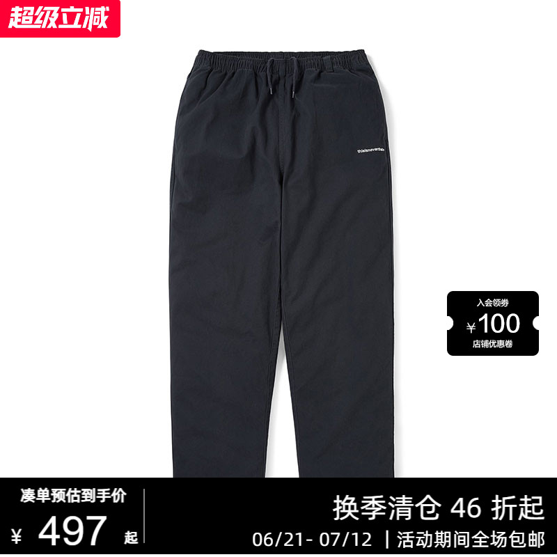 thisisneverthat® Easy Pant 秋冬新款拉绳松紧休闲长裤