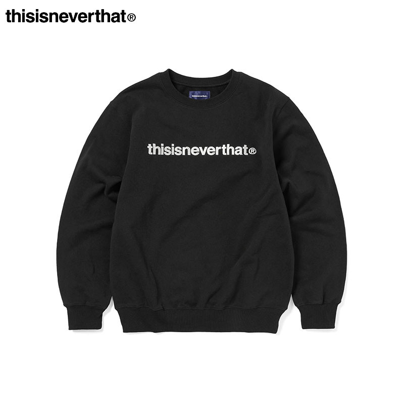 thisisneverthat® T-Logo Crewneck 秋冬新款圆领卫衣男女共用