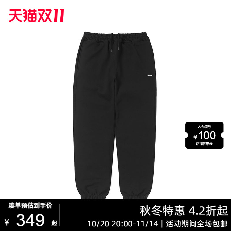 运动裤保暖舒适宽松卫裤