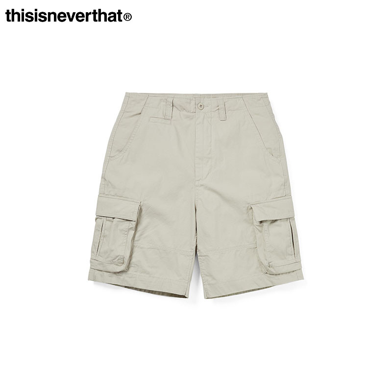 thisisneverthat® Cargo Short 25新款美式百搭多口袋休闲短裤