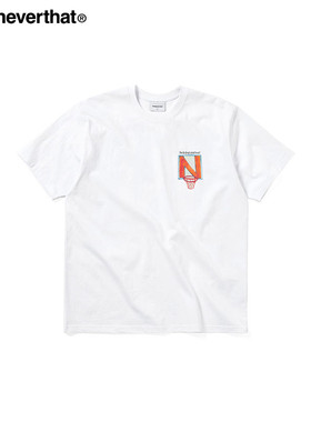 thisisneverthat®N Basketball Hoop Tee 25夏季新款百搭短袖T恤