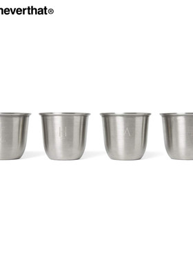 thisisneverthat®  Portable Shot Cup Set 25年新款杯子套装
