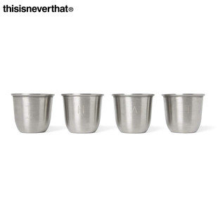 Cup Shot Set 25年新款 thisisneverthat® 杯子套装 Portable