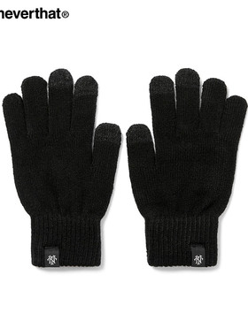 thisisneverthat®TNT Knit Gloves秋冬新款手套冬季男女共用
