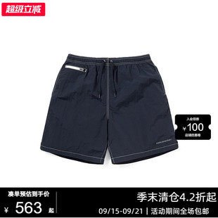 25夏季 Short 新款 美式 thisisneverthat® 拉绳休闲短裤 Board