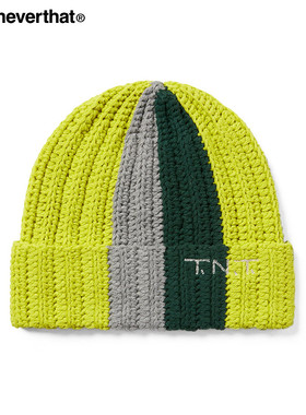 thisisneverthat® Multicolor Crochet Beanie 25春夏新款针织帽