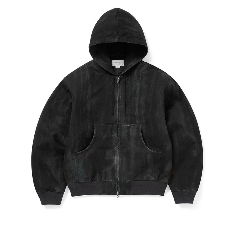 2025年秋冬款连帽夹克