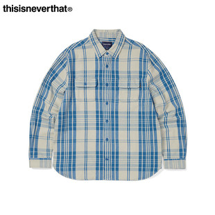 Big 秋冬法兰绒格衬衫 Flannel Shirt Work thisisneverthat®