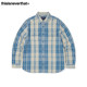 秋冬法兰绒格衬衫 thisisneverthat® Work Shirt Big Flannel
