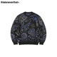 秋冬男士 thisisneverthat® 毛衣 Knit Sweater Paisley Jacquard