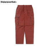 Multi Zip Pant秋冬新款 thisisneverthat®Crazy 多口袋休闲长裤