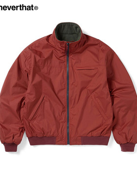 thisisneverthat® Reversible Warm Up Jacket秋冬新款男装夹克