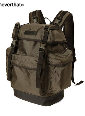 thisisneverthat® Nylon Rucksack 25春夏新款户外大容量双肩背包