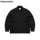 秋冬水洗衬衫 thisisneverthat@ 男女 Shirt 25年新款 Washed Zip
