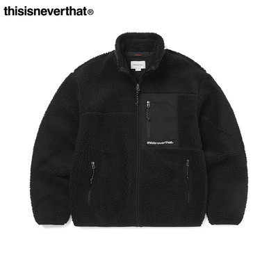 thisisneverthat®SP Sherpa Fleece Jacket 秋冬新款羊羔绒外套
