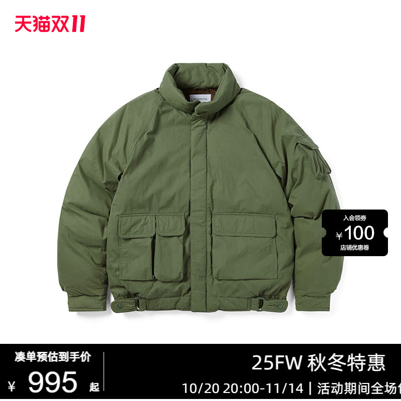 羽绒服夹克外套保暖防风