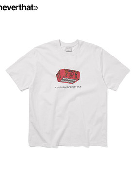 thisisneverthat® Scoreboard Tee 25新款运动元素印花短袖T恤