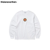 Monogram 休闲长袖 Tee thisisneverthat® 美式 25春夏新款 T恤
