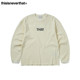 Tee秋冬纯色长袖 thisisneverthat® T恤 THAT Waffle