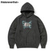 Sleepy Cat Hoodie thisisneverthat® 秋冬新款 睡眠猫连帽卫衣