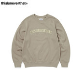 thisisneverthat® logo圆领卫衣 Crewneck秋冬新款 Arch Logo