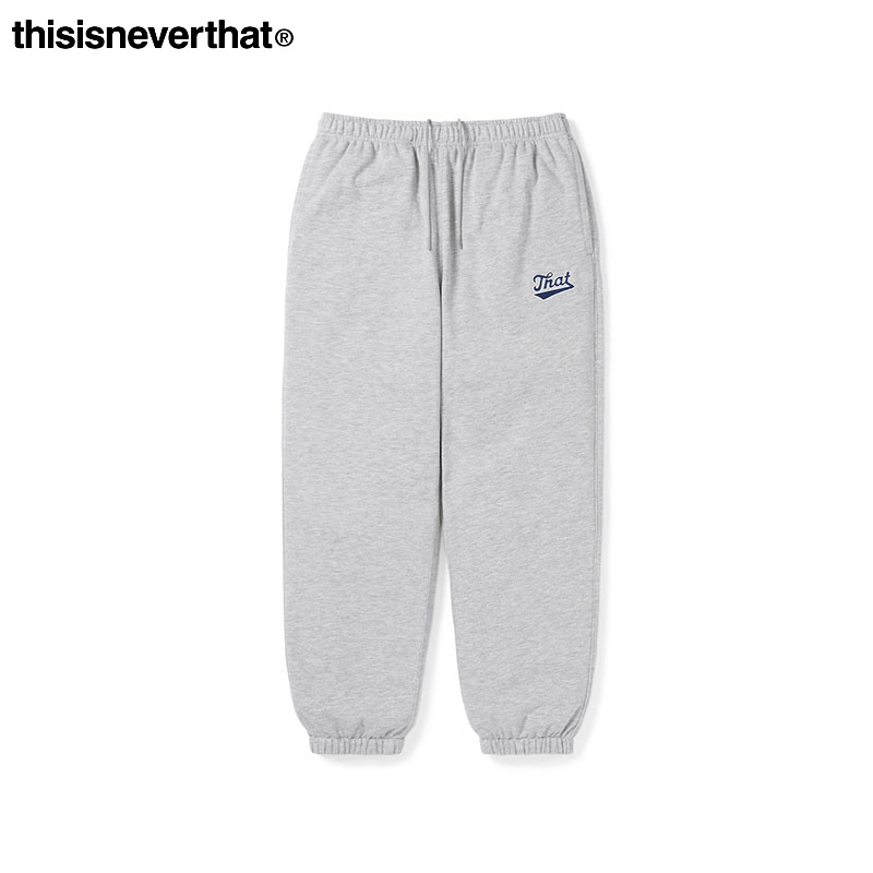运动裤THISISNEVERTHAT