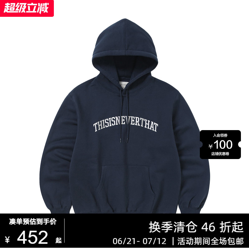 秋冬新品卫衣thisisneverthat®