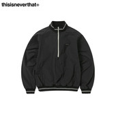 Nylon Half Zip thisisneverthat® Pullover新款 半拉链尼龙卫衣