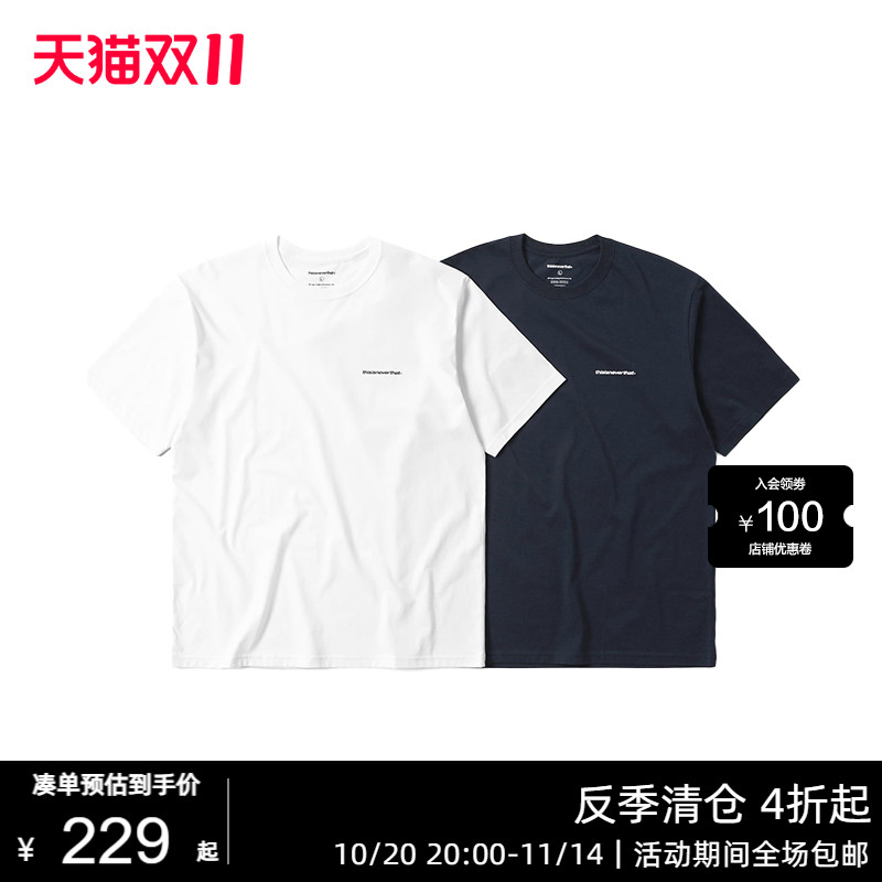 新品短袖thisisneverthat®