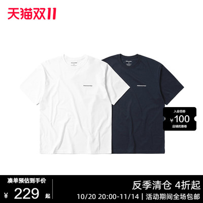 新品短袖thisisneverthat®